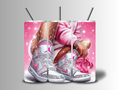 Pink Nike