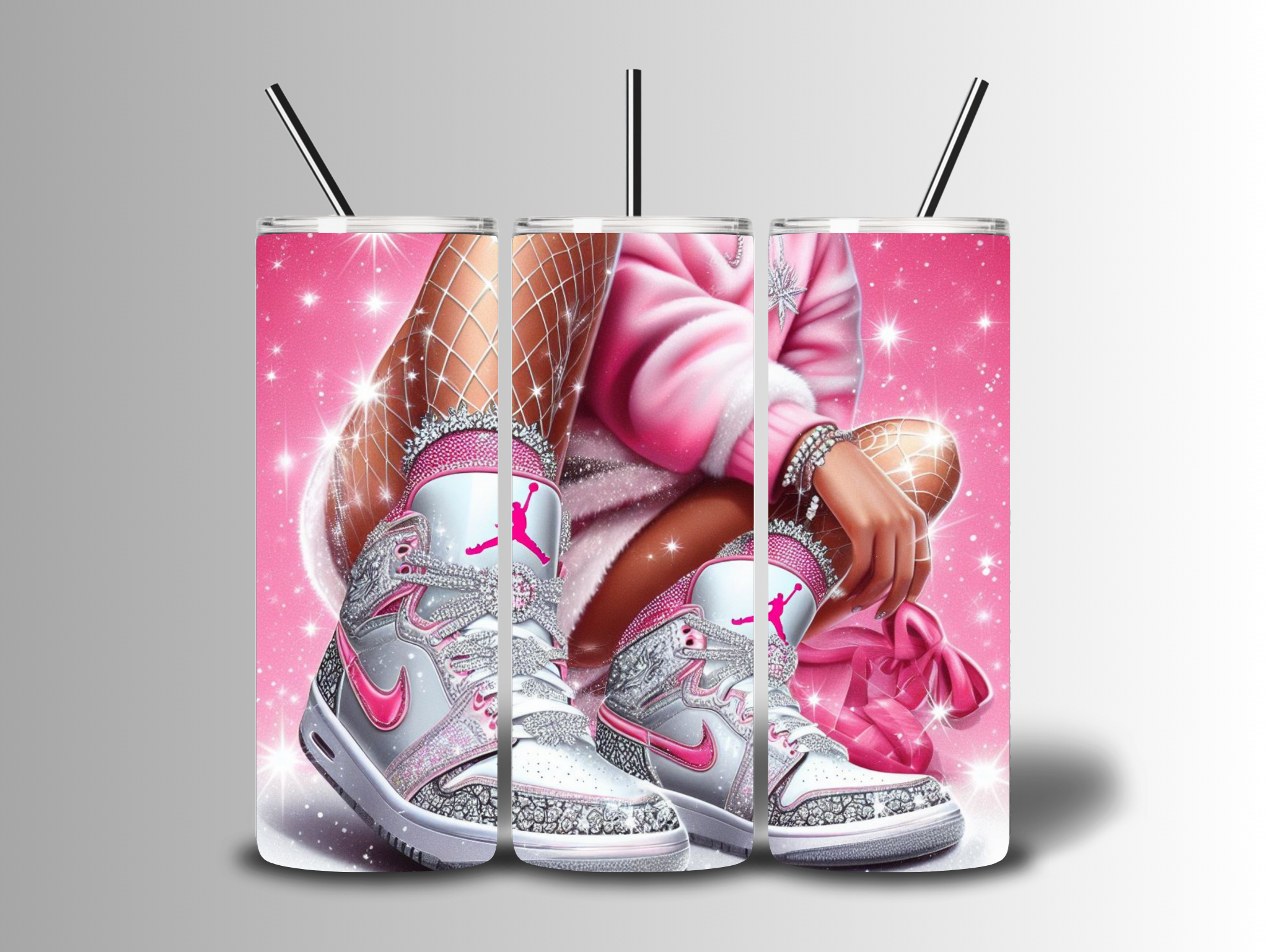 Pink Nike