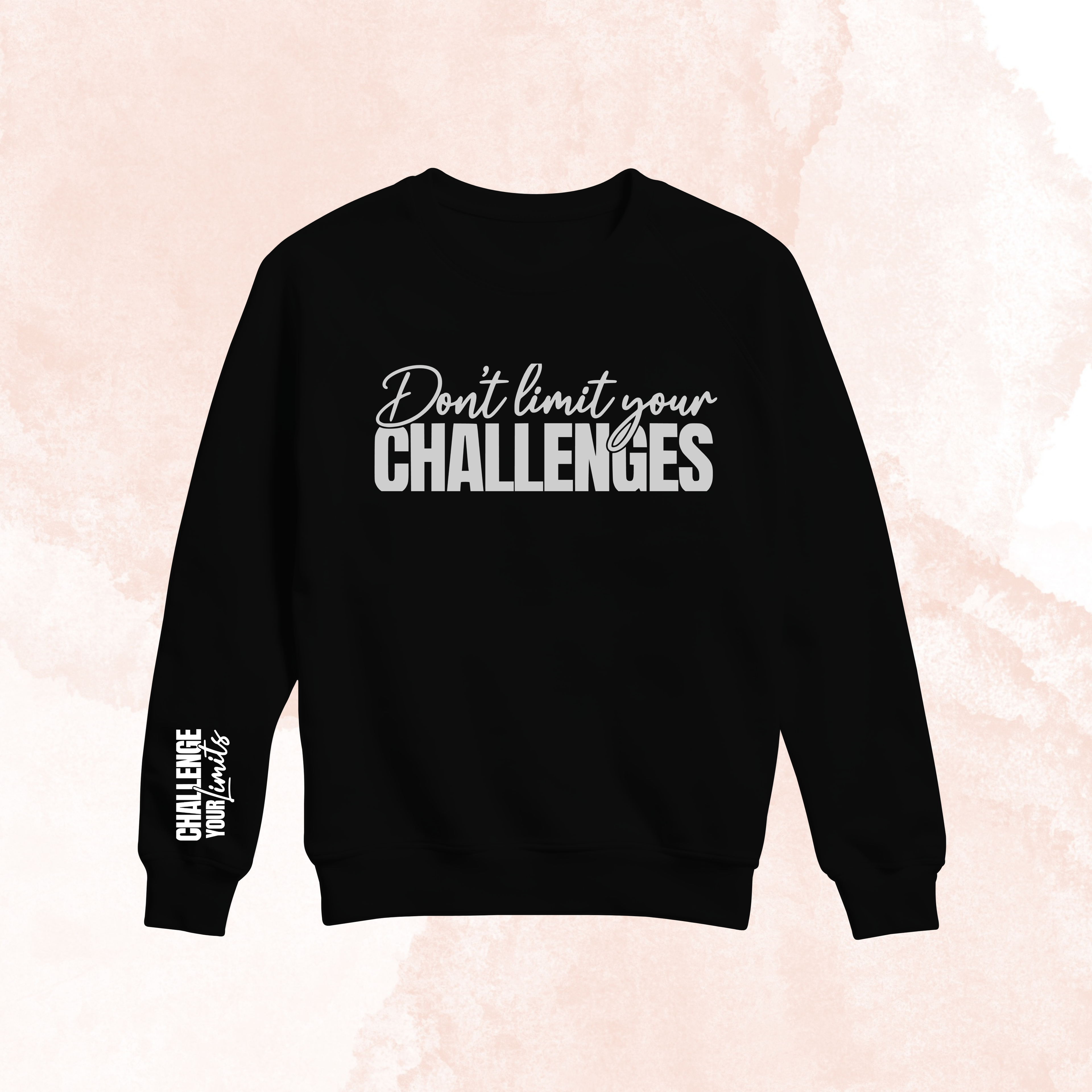 Don't Limit Your Challenges