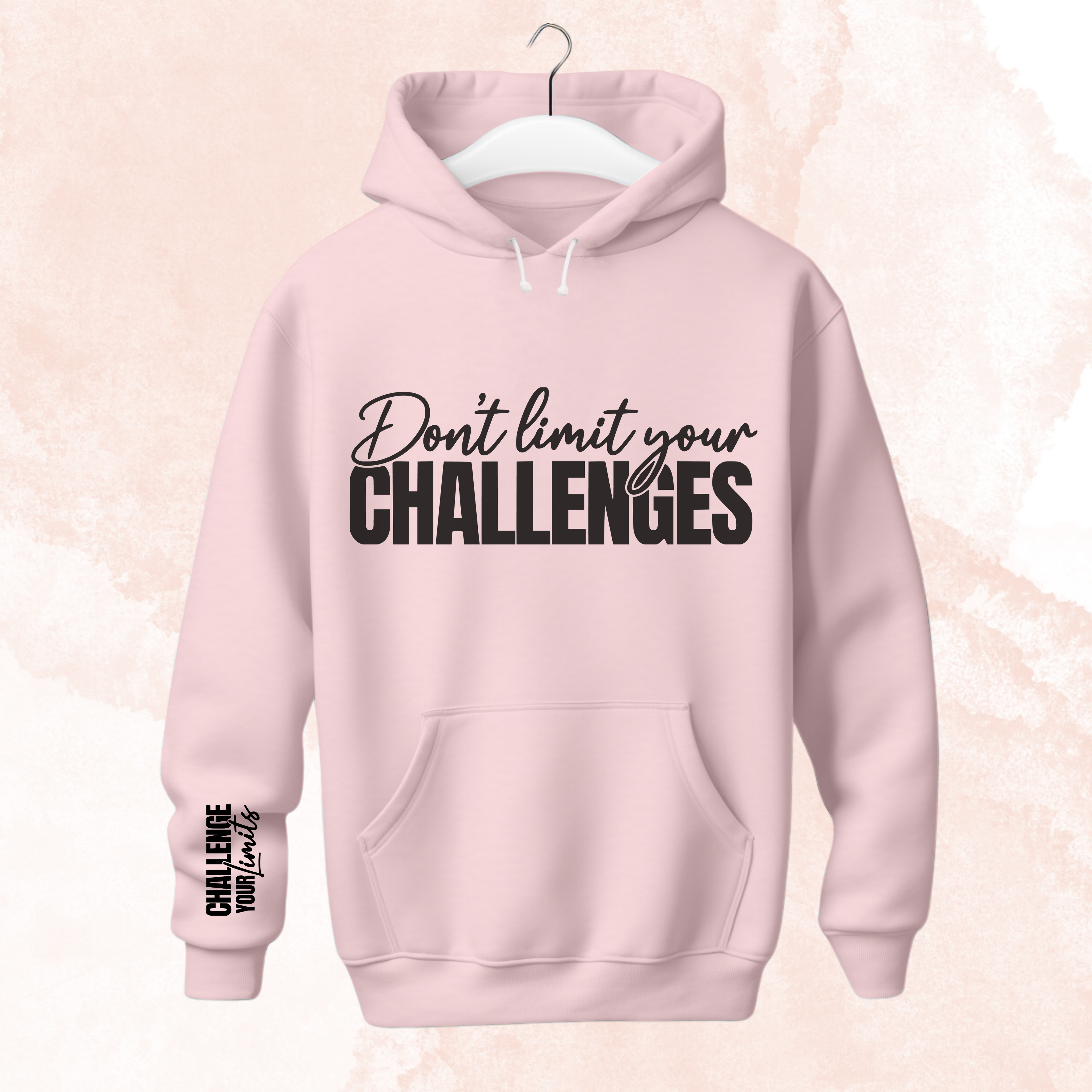 Don't Limit your CHALLENGES