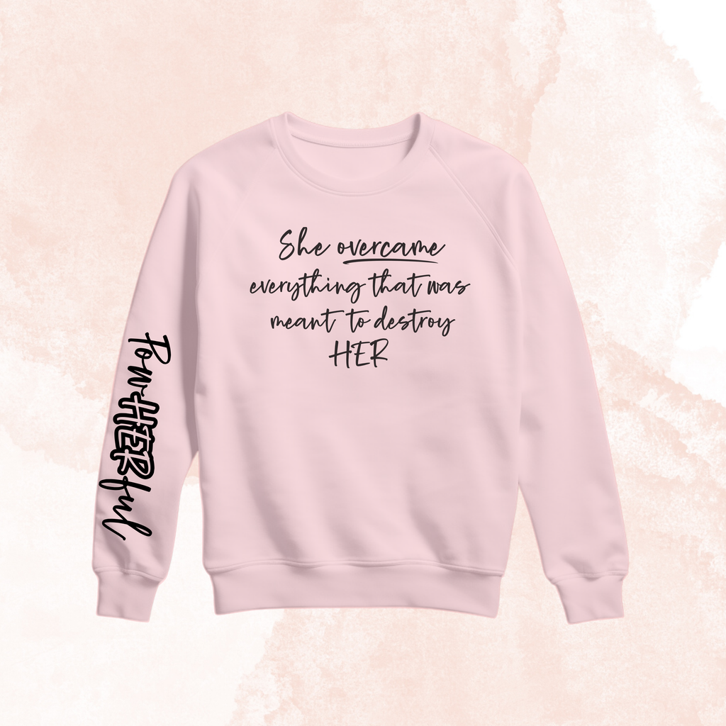 She Overcame