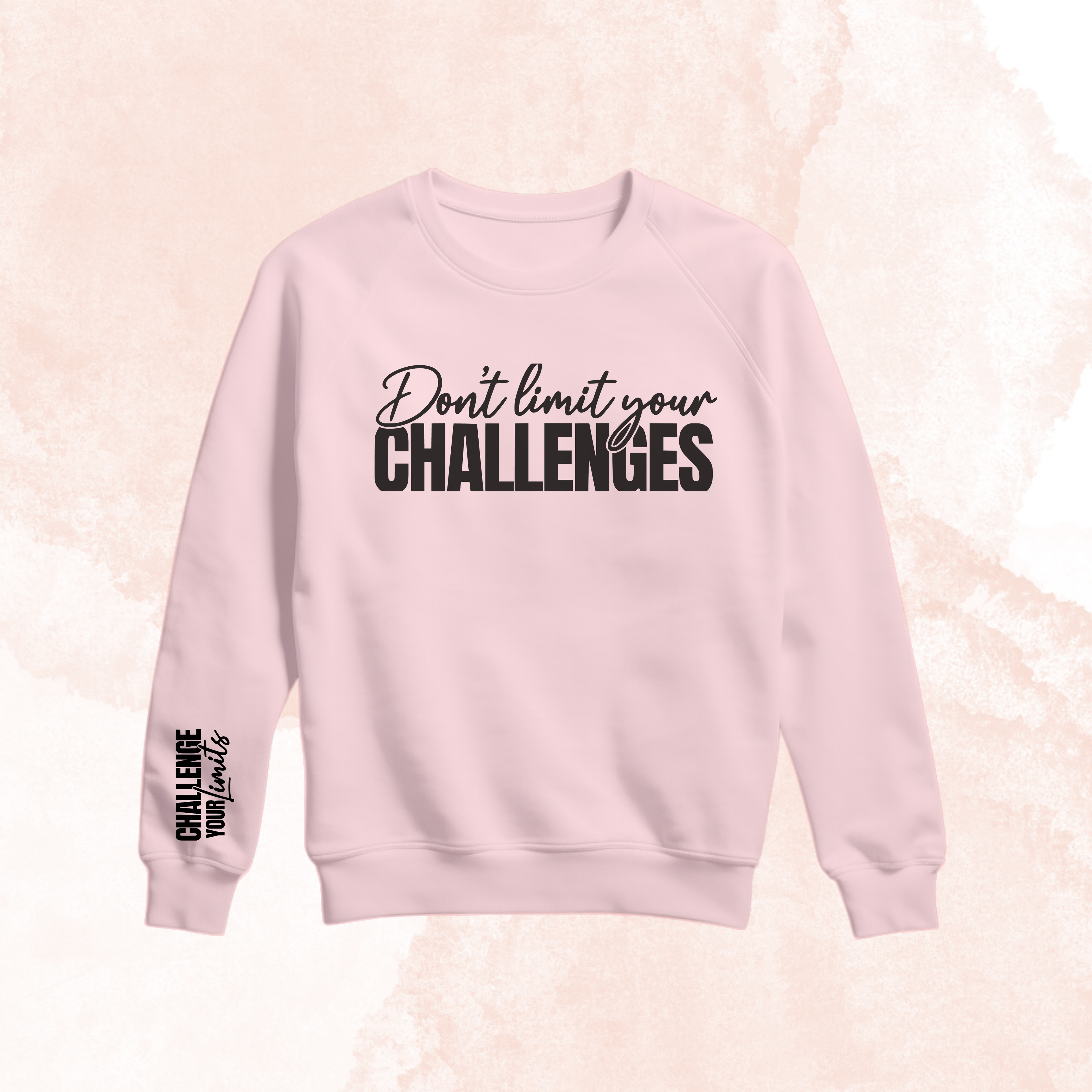 Don't Limit Your Challenges