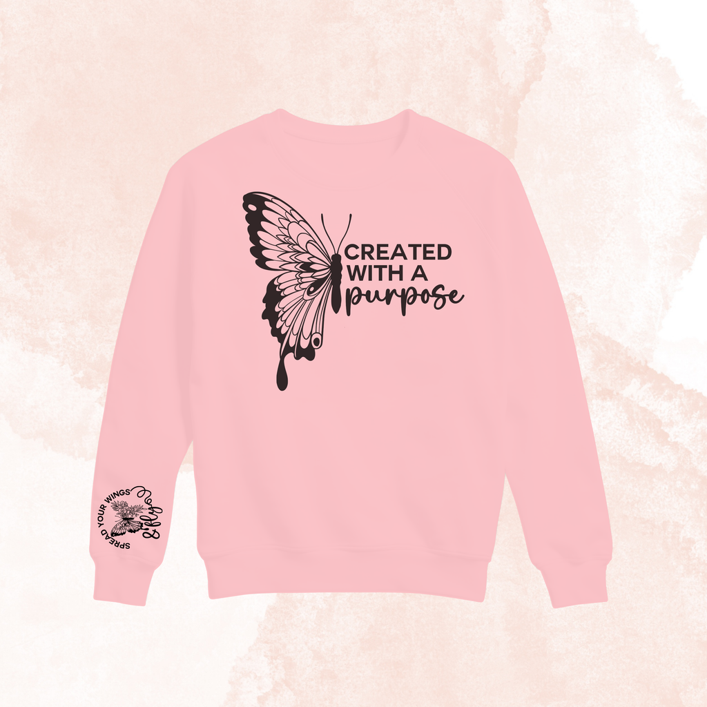 CREATED WITH A purpose