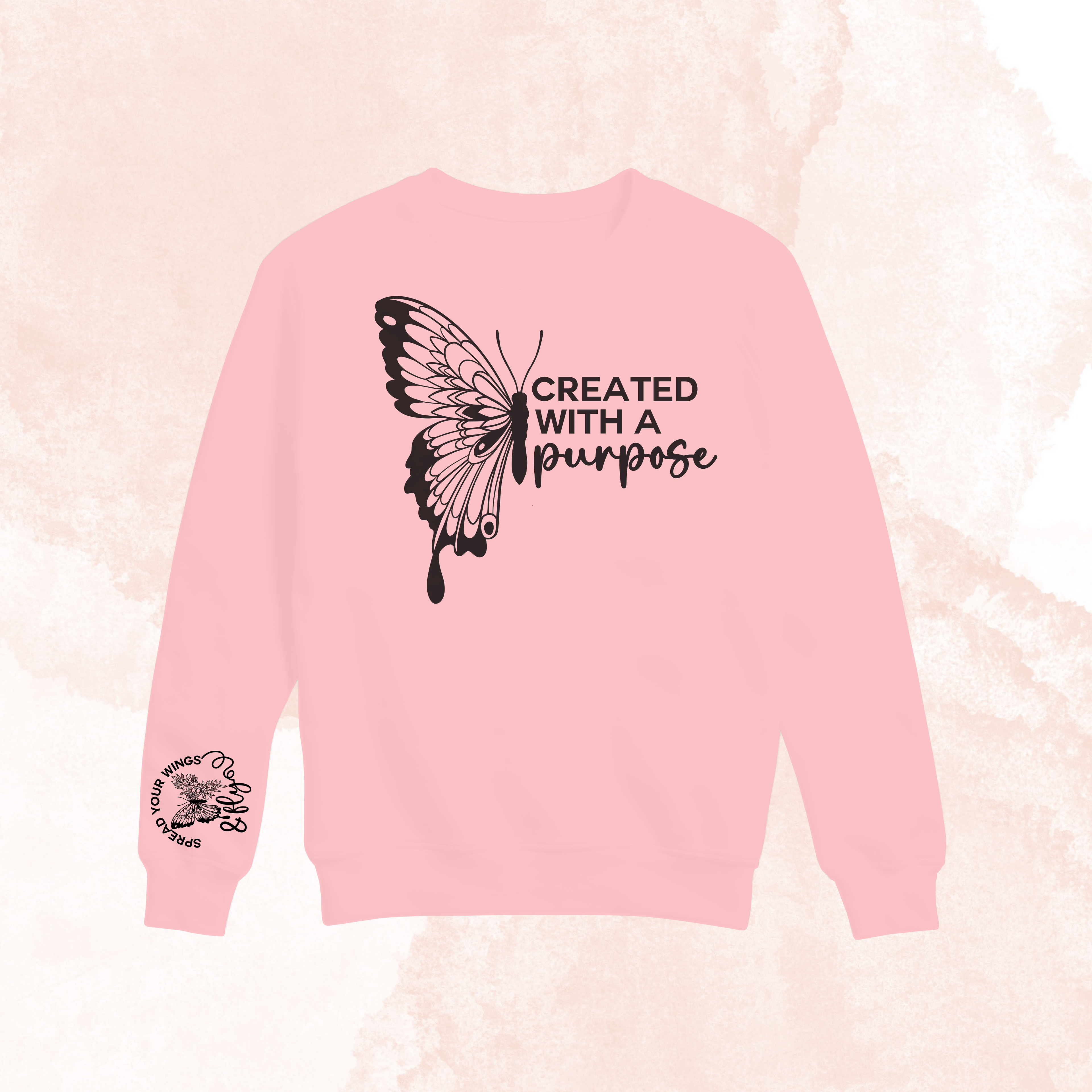 CREATED WITH A purpose