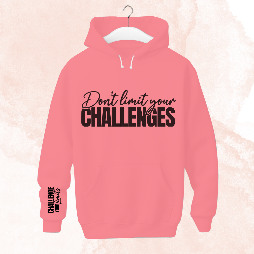 Don't Limit your CHALLENGES