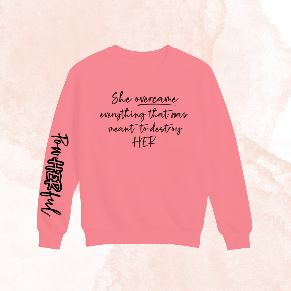 She Overcame
