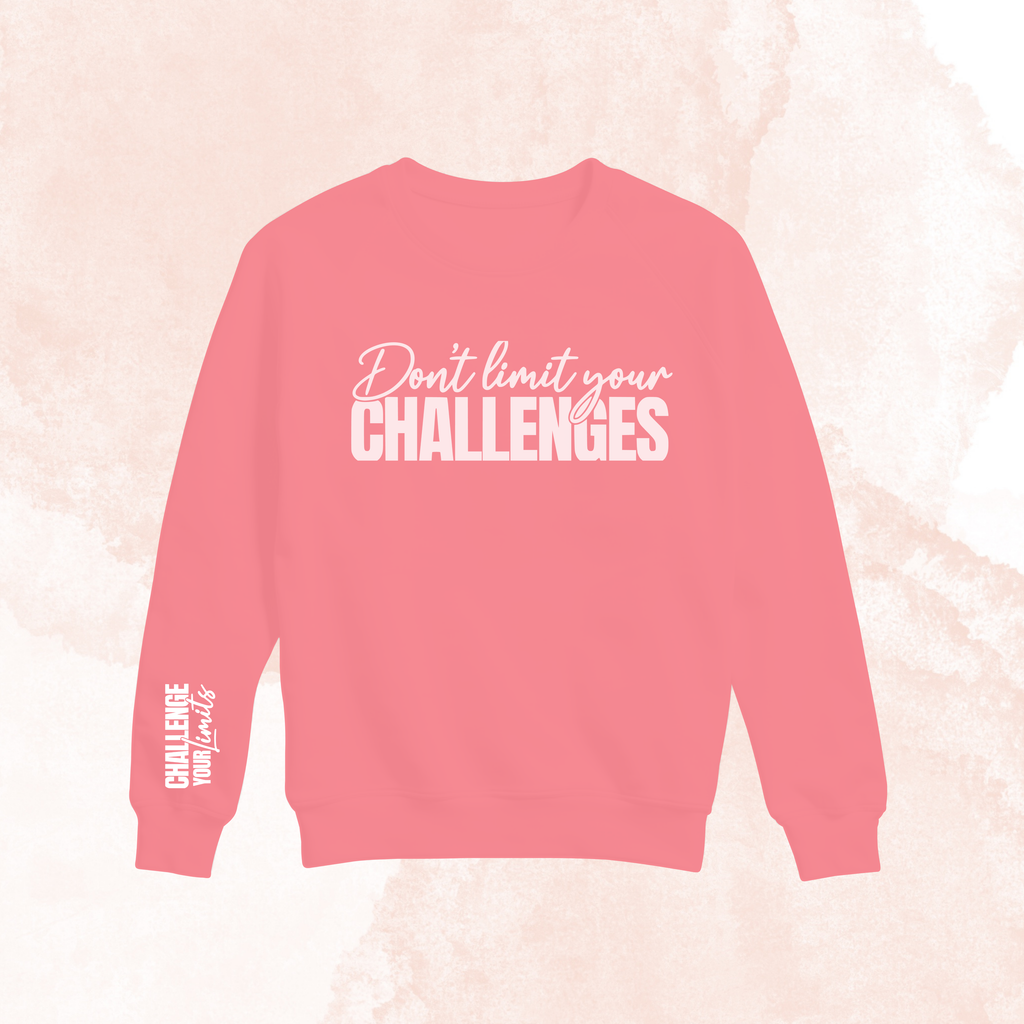 Don't Limit Your Challenges