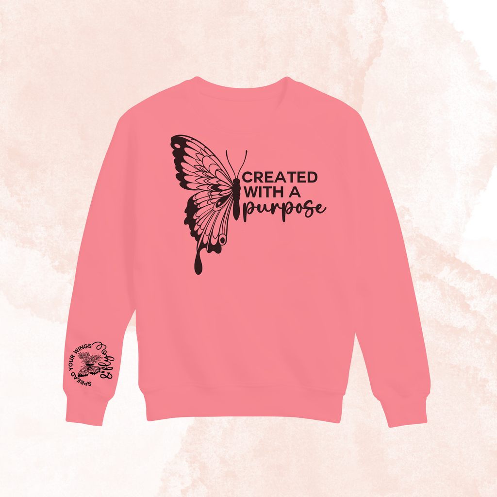 CREATED WITH A purpose