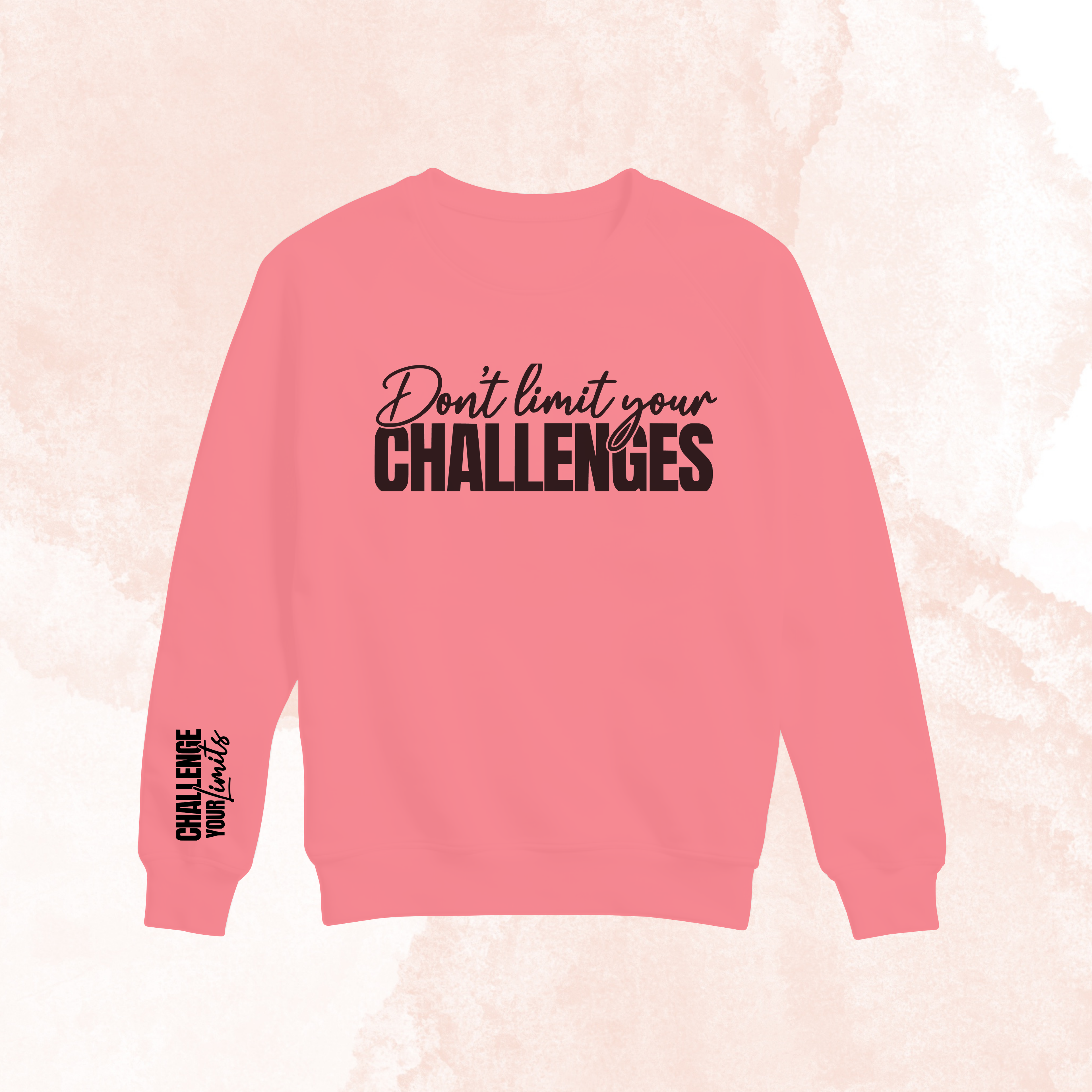 Don't Limit Your Challenges