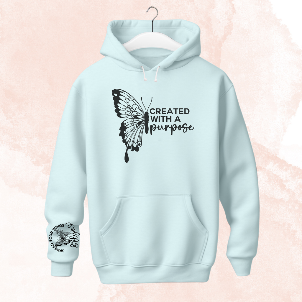 CREATED WITH A purpose