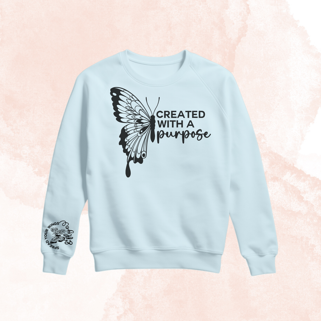 CREATED WITH A purpose