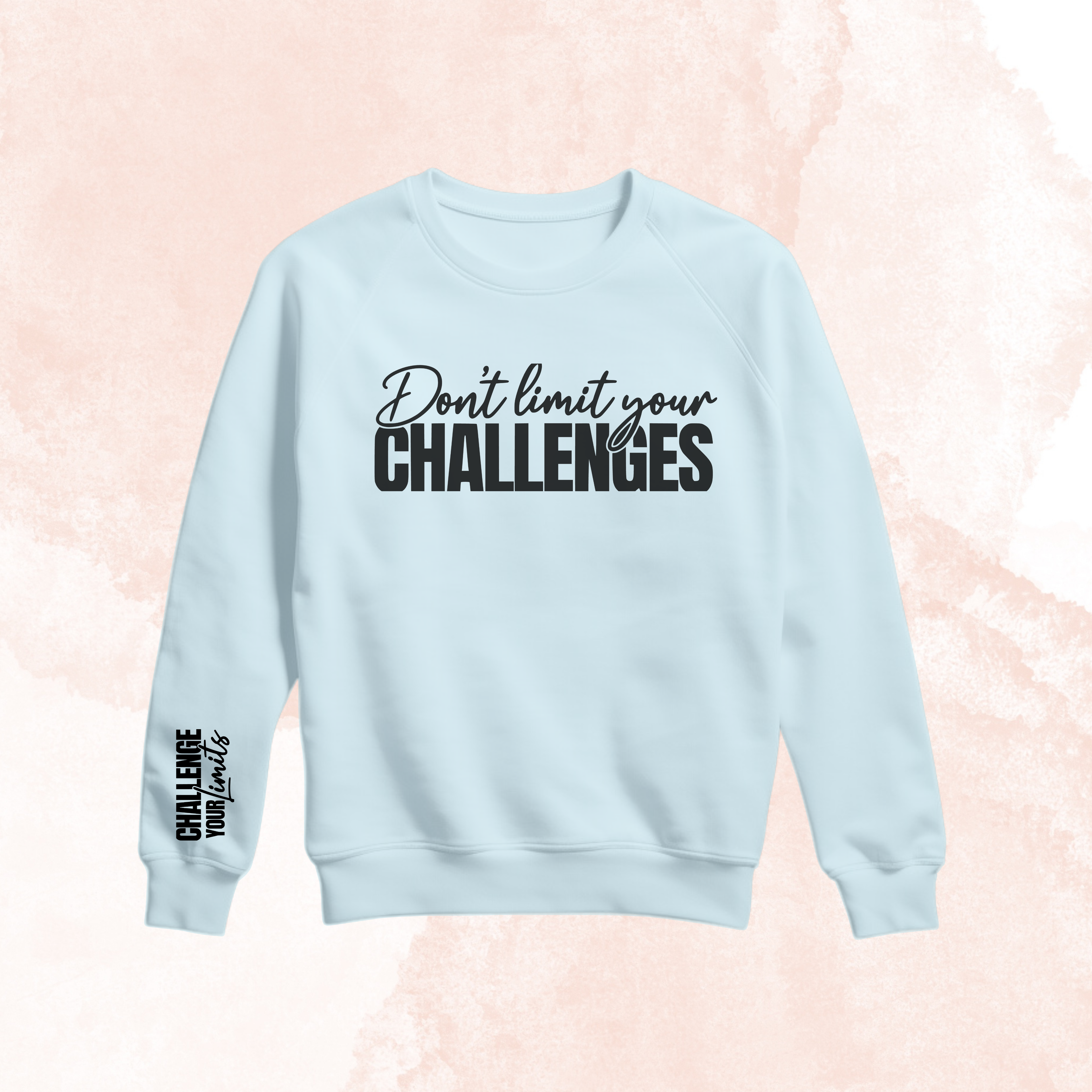 Don't Limit Your Challenges