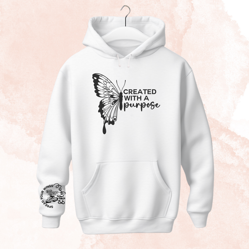 CREATED WITH A purpose
