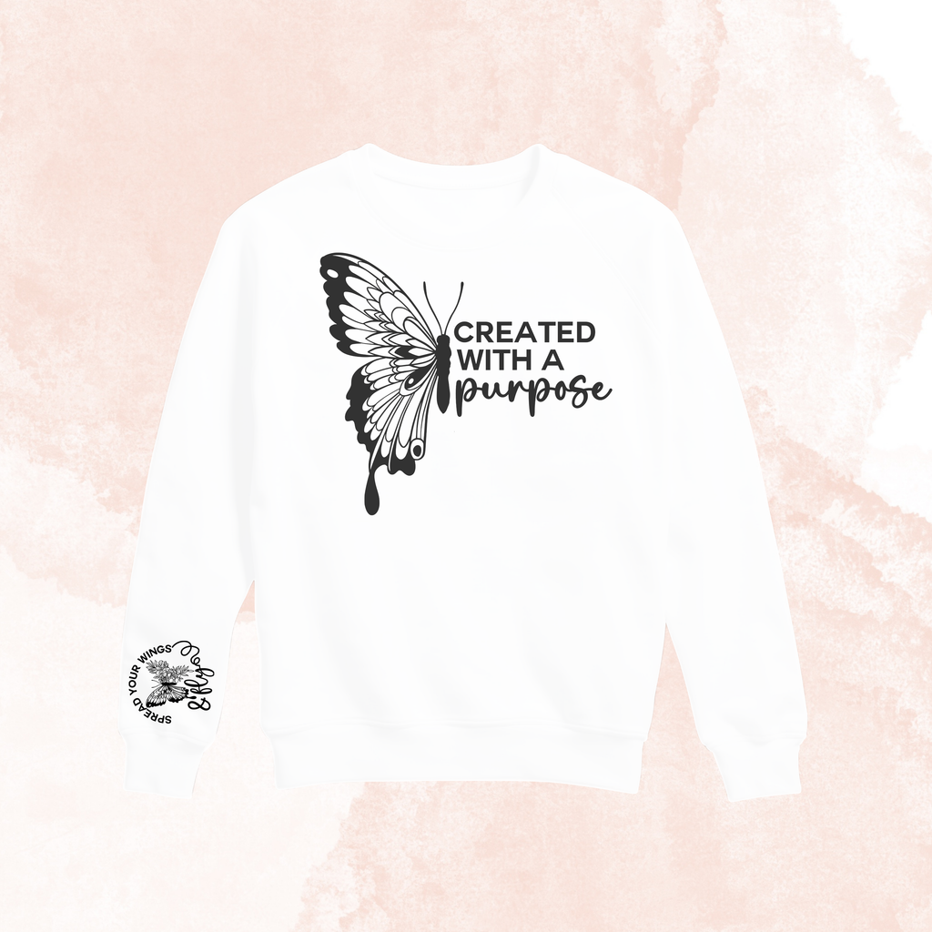 CREATED WITH A purpose