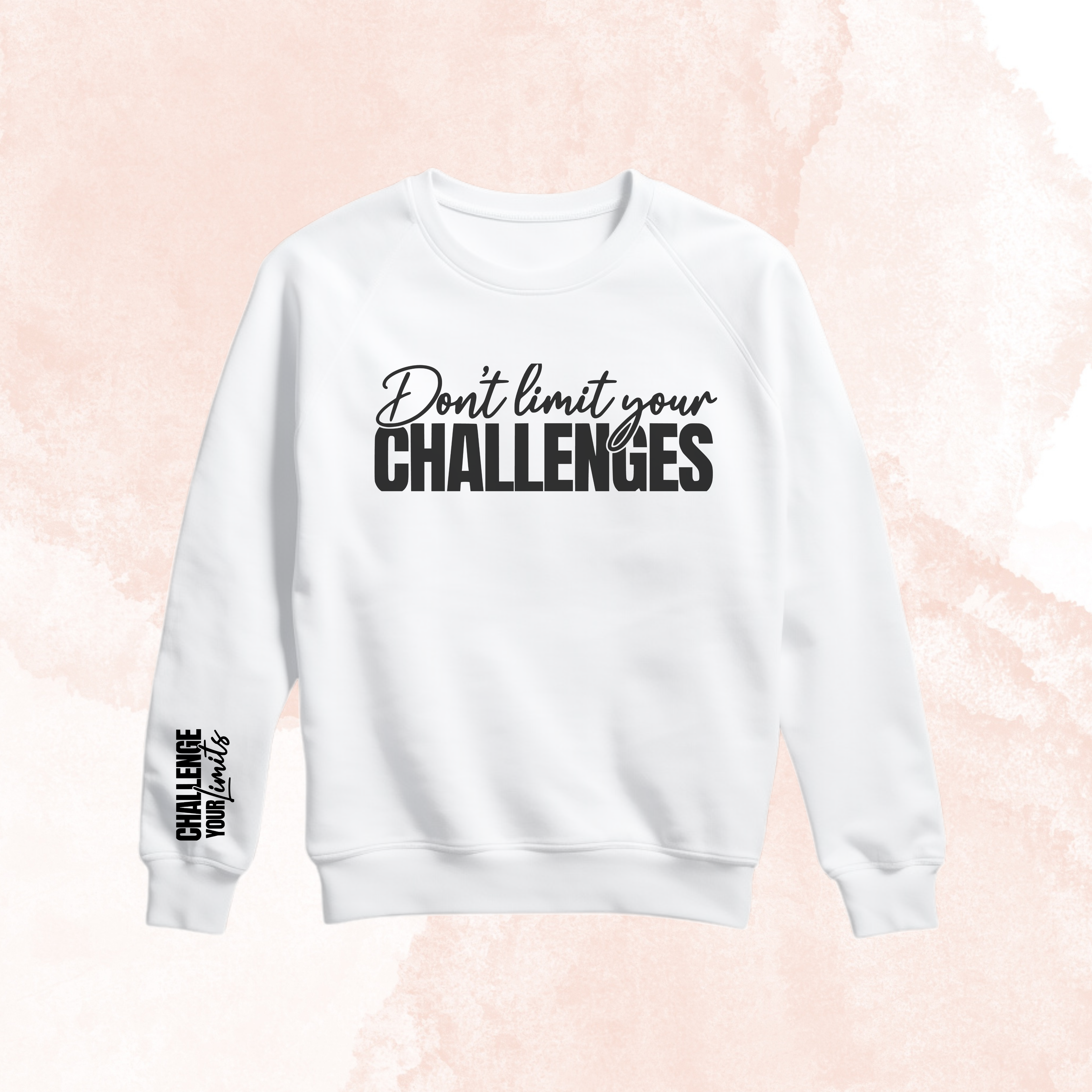 Don't Limit Your Challenges